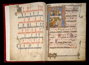 Angeli musicanti e la discesa agli inferi